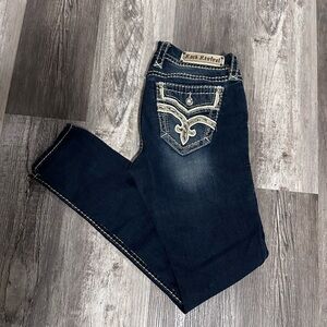 Rock Revival Dark Blue skinny Jeans